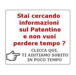 Scopri subito le promozioni e le agevolazioni per conseguire il patentino