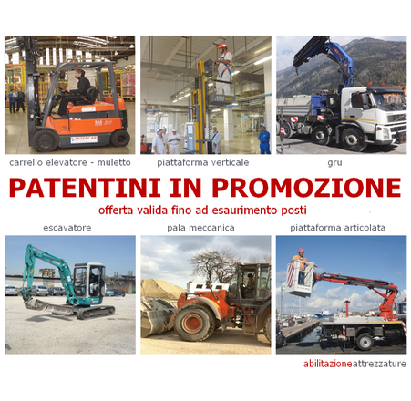 Patentini Attrezzature in promozione Scopri le agevolazioni per giovani, esperti e disoccupati